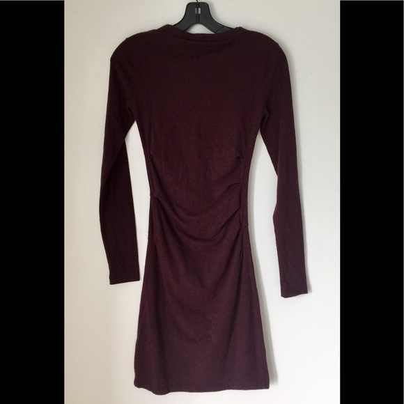 Aritzia’s Community Cashmere Blend Ruched Dress - Picture 3 of 9